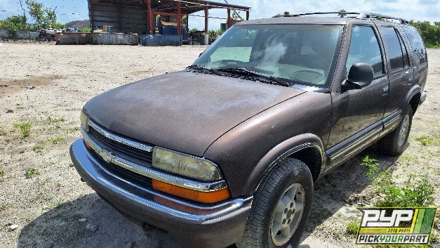 1998 CHEVROLET BLAZER partes disponibles