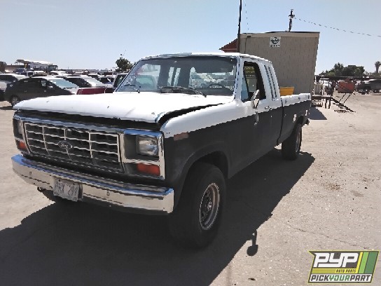 1984 FORD F-150 available for parts