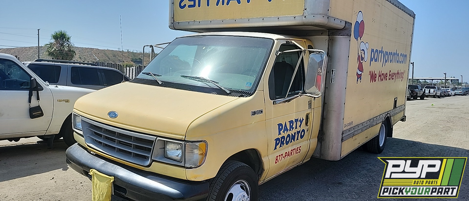 1997 FORD E-350 ECONOLINE available for parts