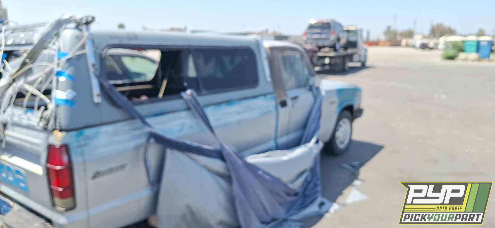 1983 Mazda B Series Used Auto Parts Sun Valley