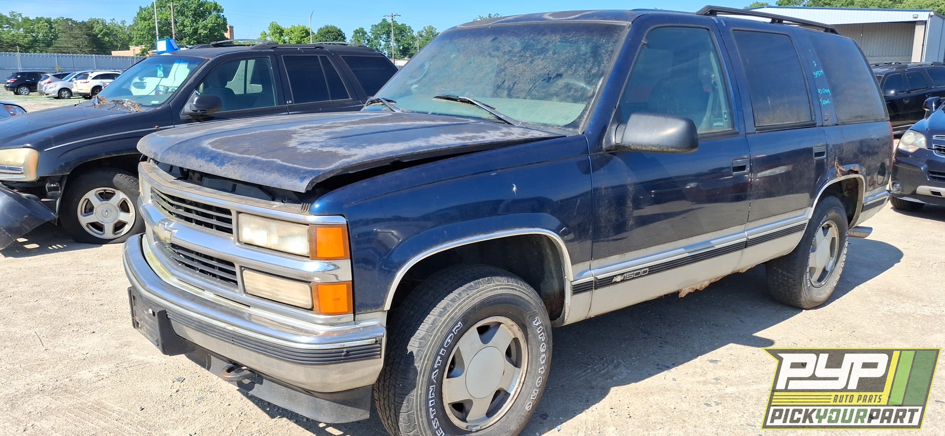 1997 CHEVROLET TAHOE partes disponibles