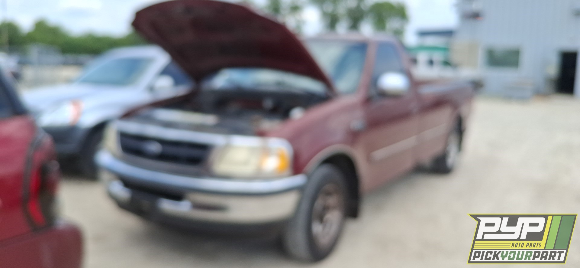 1998 FORD F-150 partes disponibles