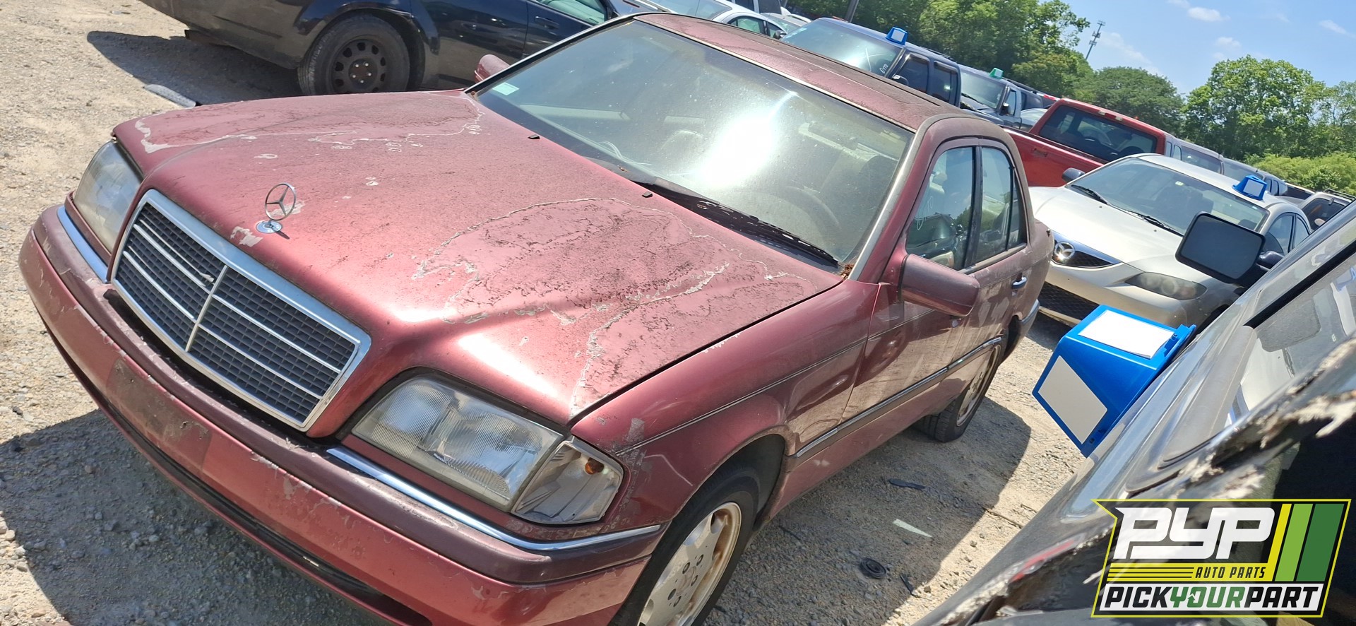 1995 MERCEDES-BENZ C280 partes disponibles