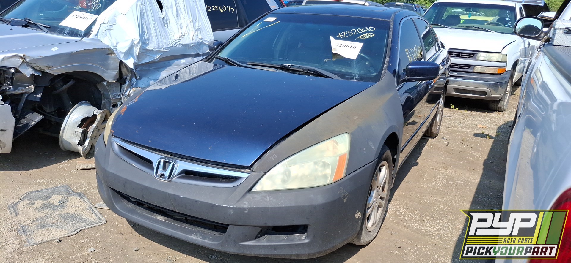 2006 HONDA ACCORD available for parts
