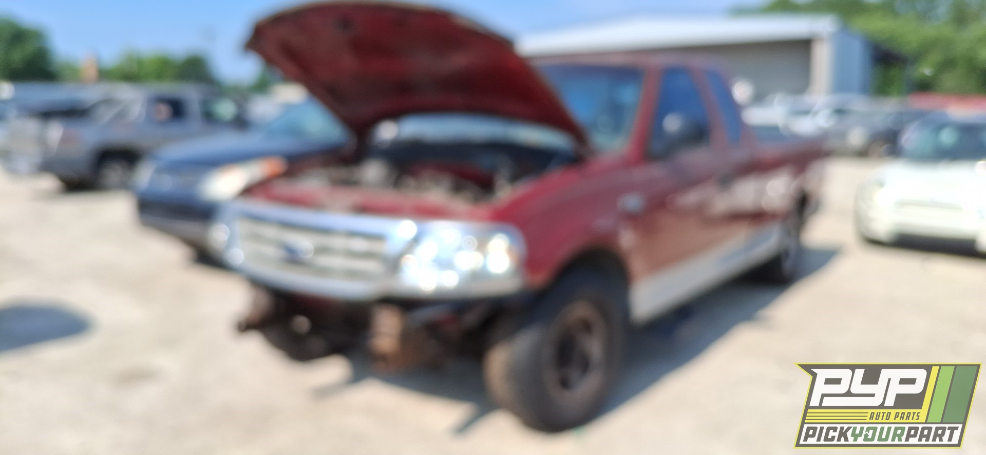 1999 FORD F-150 partes disponibles