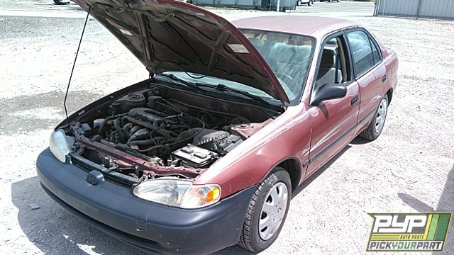 1998 CHEVROLET PRIZM available for parts