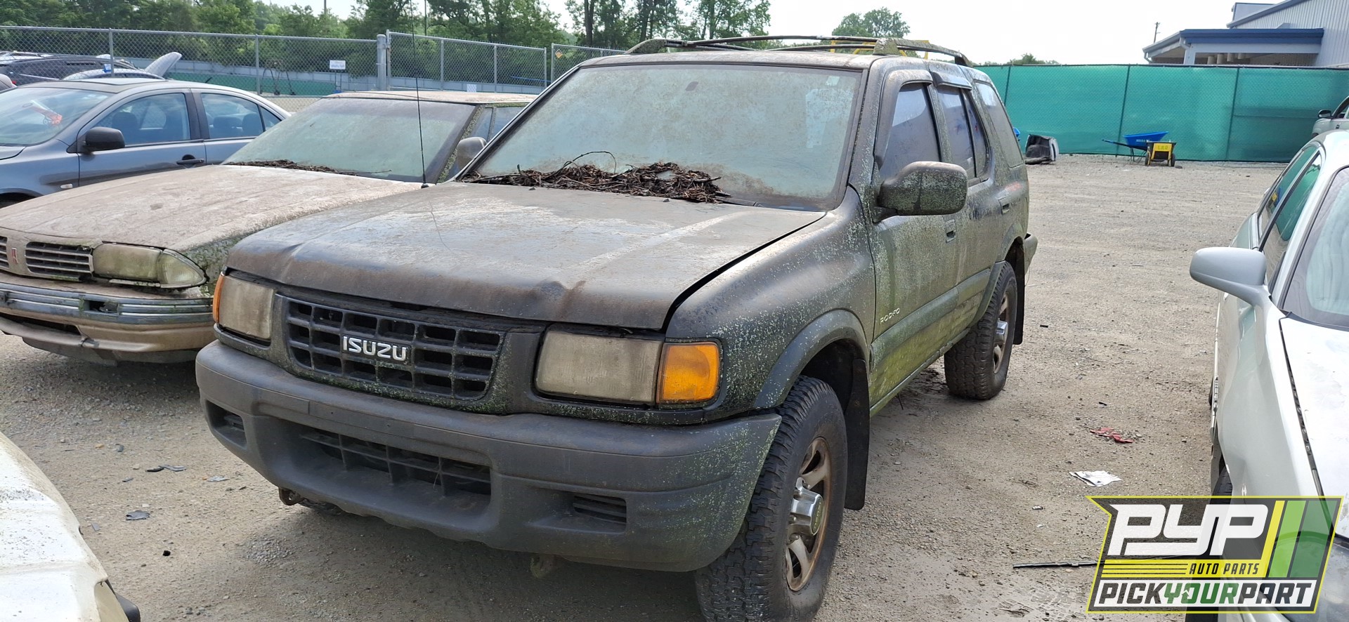 1999 ISUZU RODEO available for parts