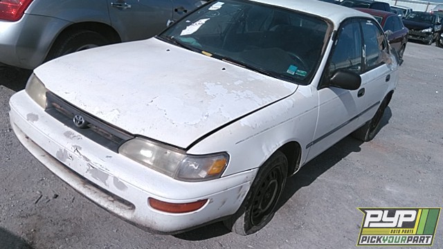 1995 TOYOTA COROLLA partes disponibles