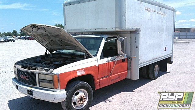 1993 GMC C3500 partes disponibles