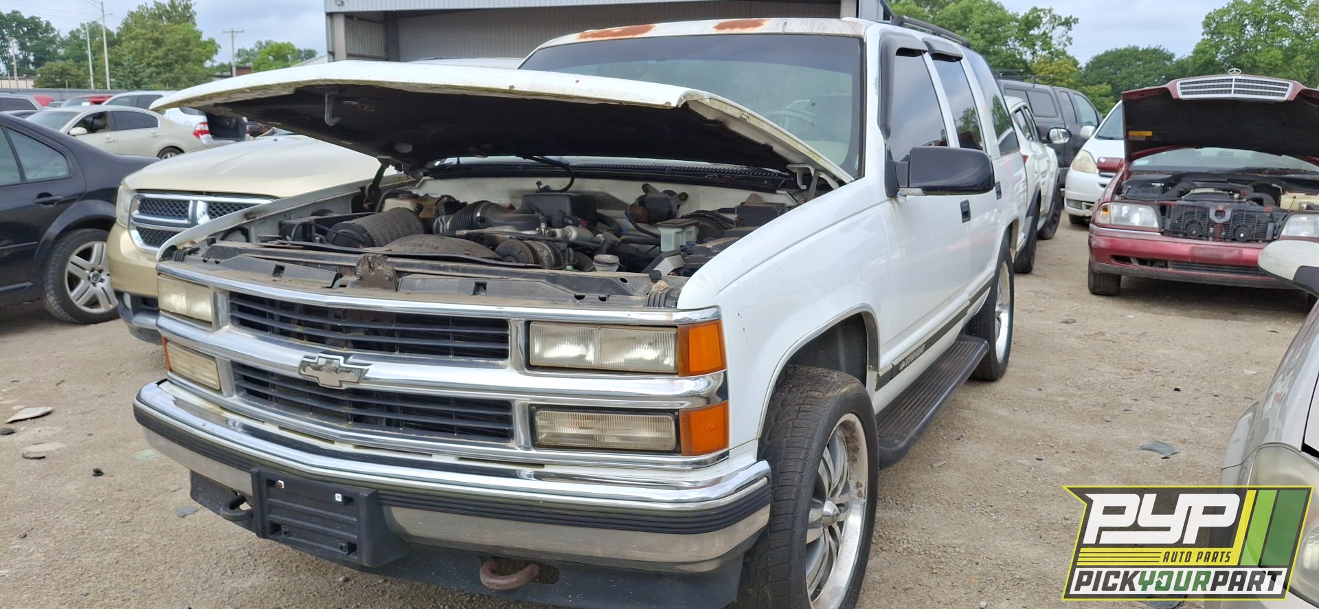1999 CHEVROLET TAHOE partes disponibles