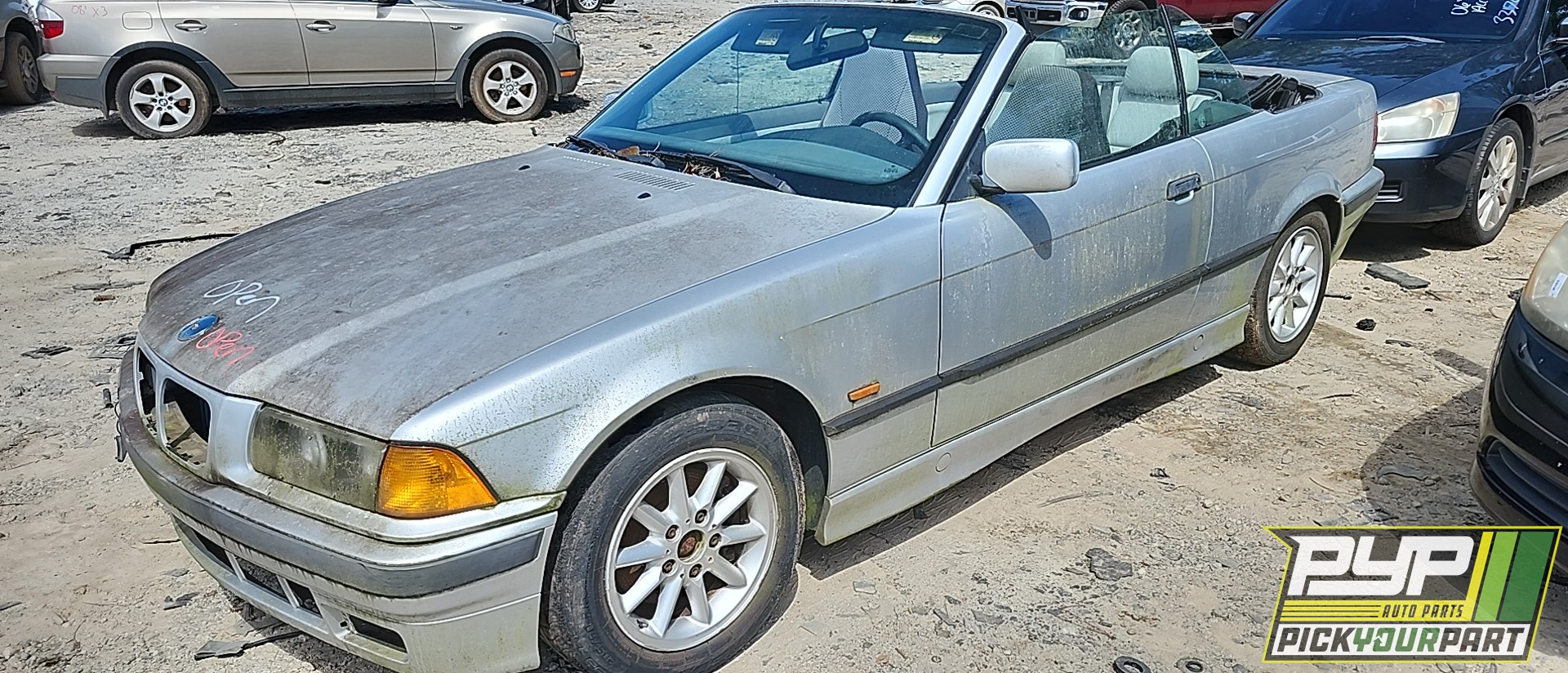 1998 BMW 323I partes disponibles