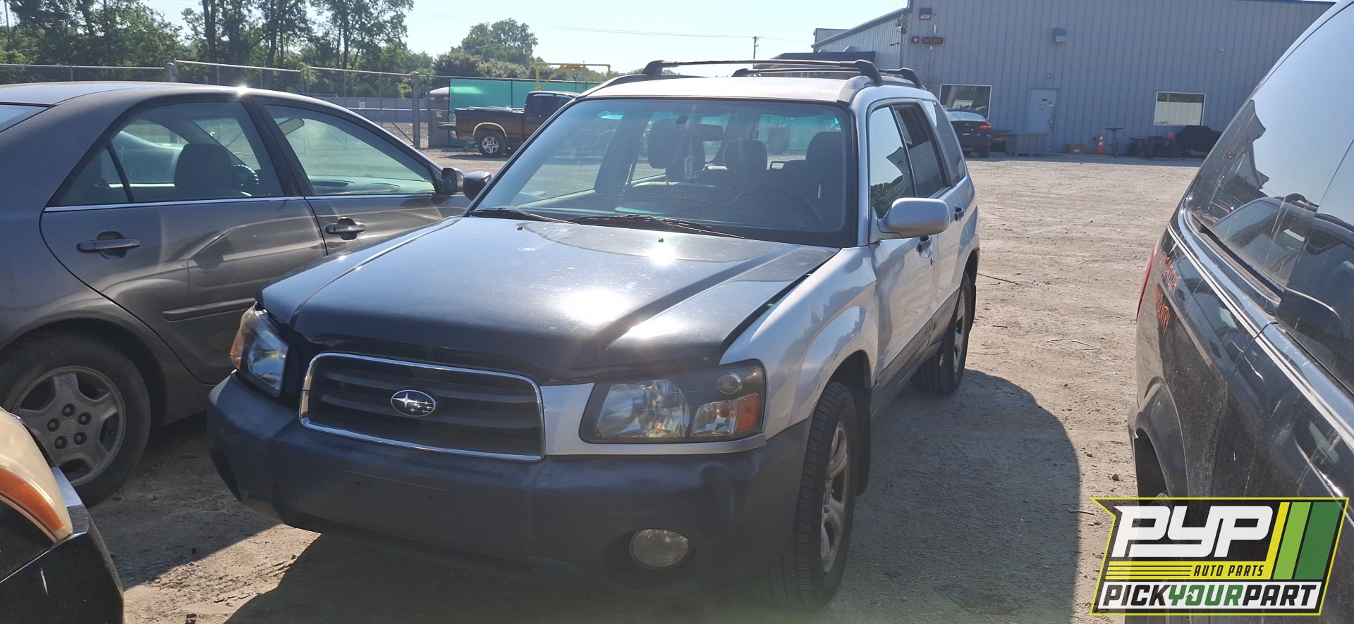 2004 SUBARU FORESTER available for parts