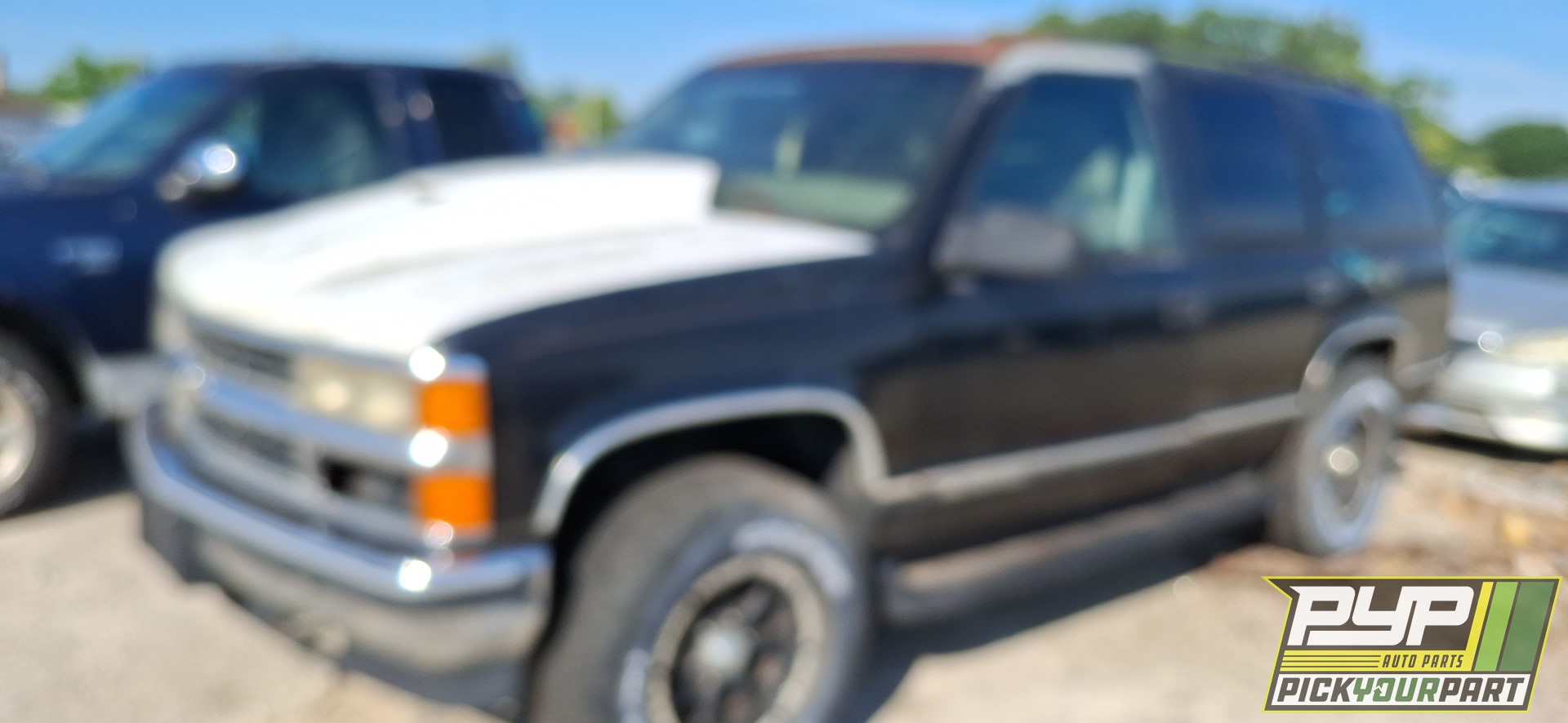 1996 CHEVROLET TAHOE partes disponibles