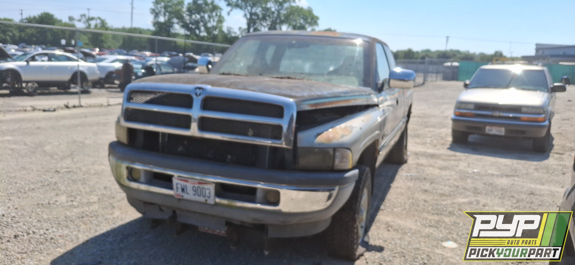 1996 DODGE RAM 1500 available for parts