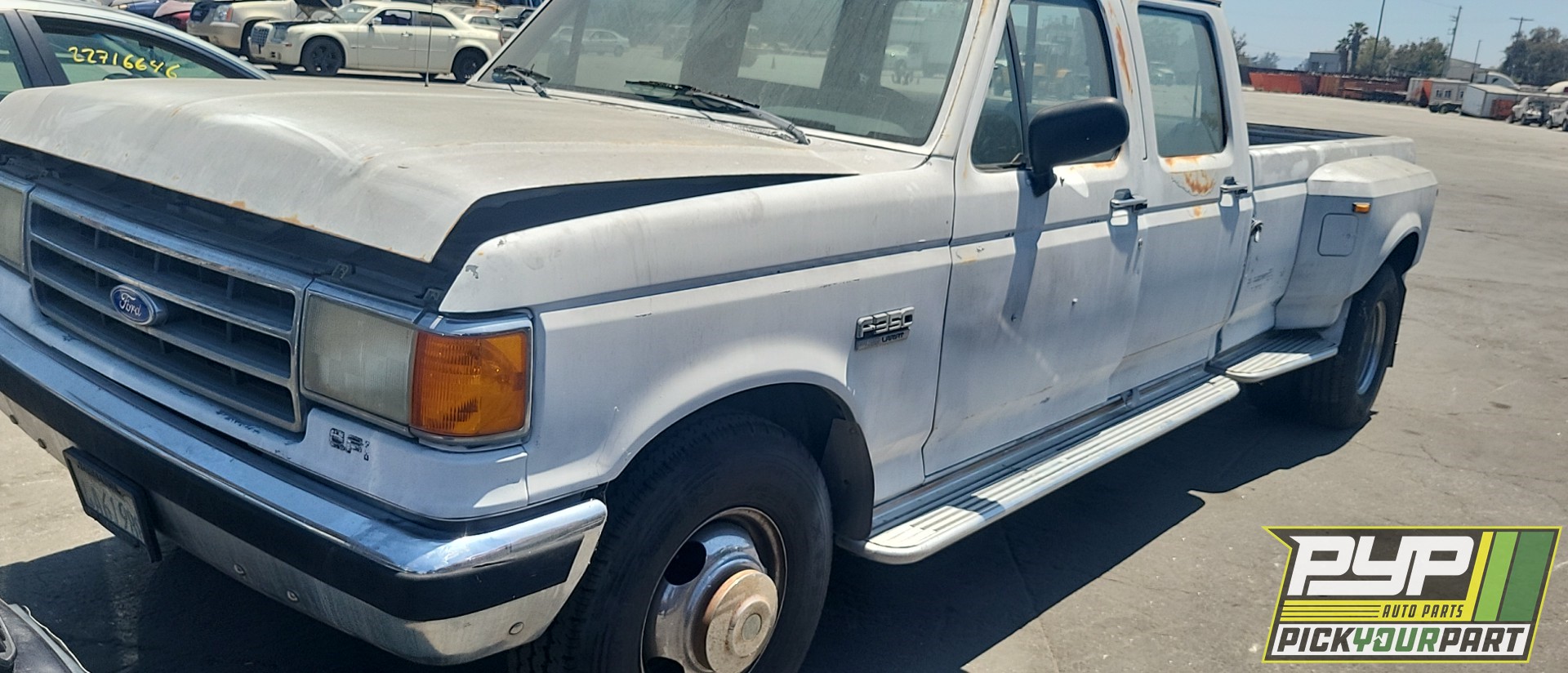 1990 FORD F-350 partes disponibles