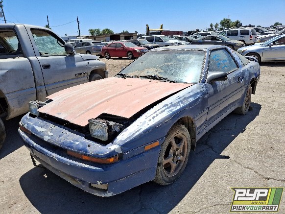 1987 TOYOTA SUPRA partes disponibles