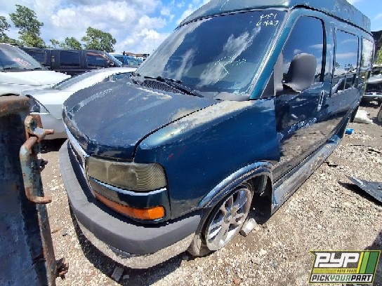 1998 GMC SAVANA 1500 partes disponibles