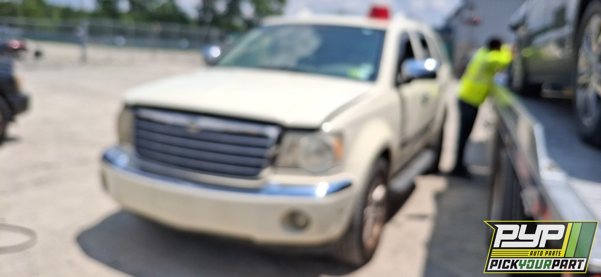 2007 CHRYSLER ASPEN partes disponibles