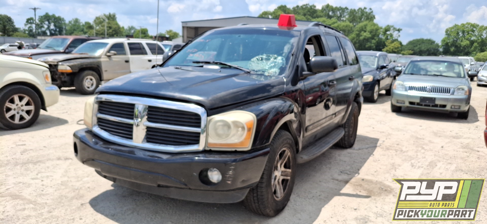 2005 DODGE DURANGO partes disponibles