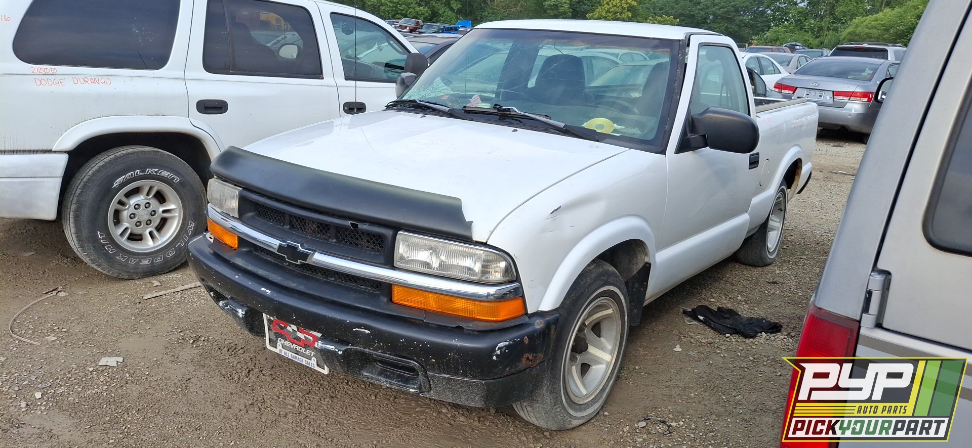 1998 CHEVROLET S10 partes disponibles