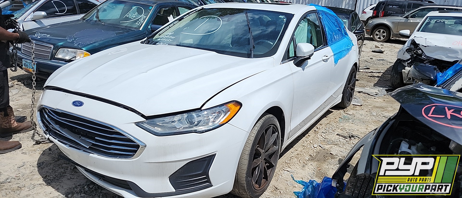 2020 FORD FUSION partes disponibles