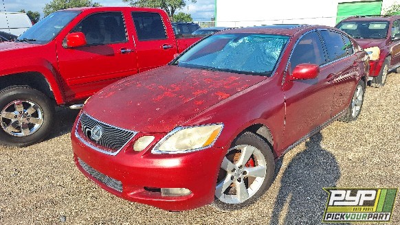 2006 LEXUS GS300 partes disponibles
