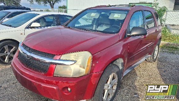 2005 CHEVROLET EQUINOX partes disponibles