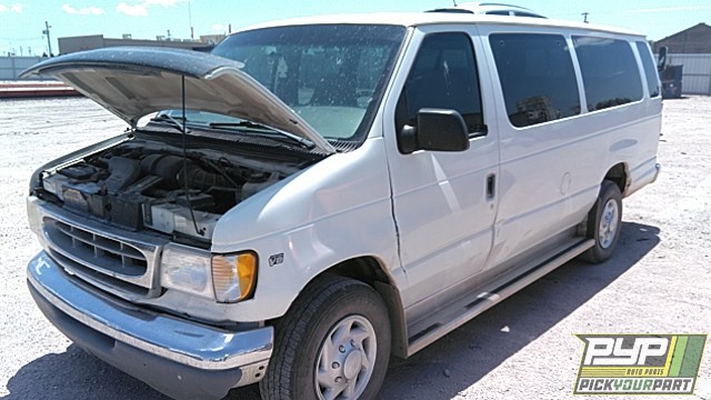 1999 FORD E-350 SUPER DUTY available for parts