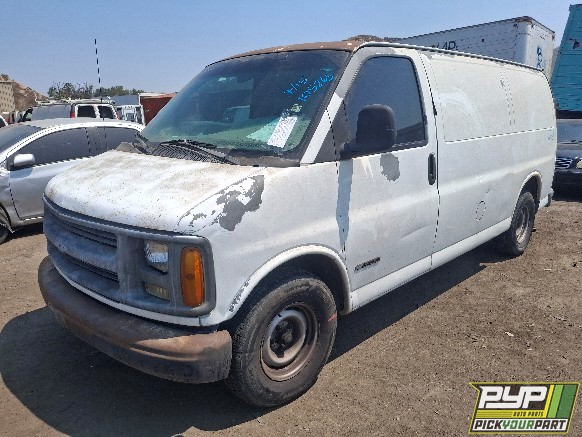 1999 CHEVROLET EXPRESS 1500 partes disponibles