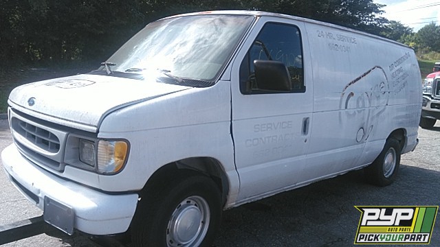 1998 FORD E-150 ECONOLINE available for parts