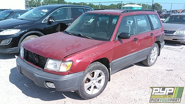 1998 SUBARU FORESTER partes disponibles