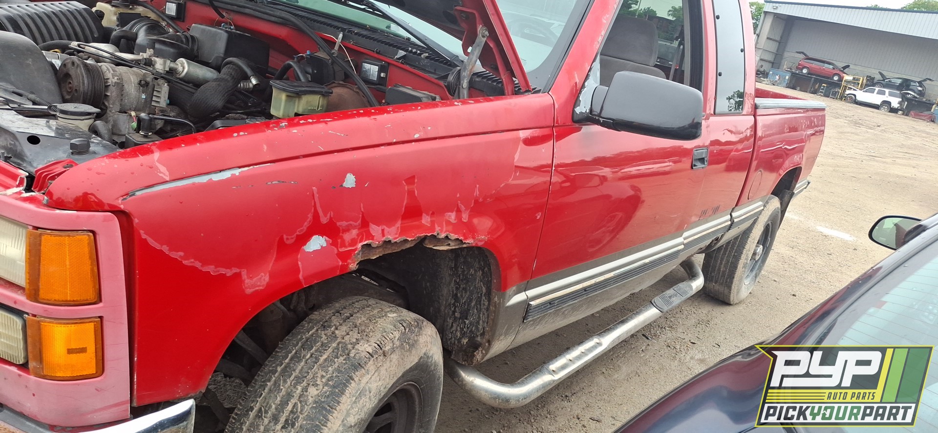 1998 GMC K1500 partes disponibles