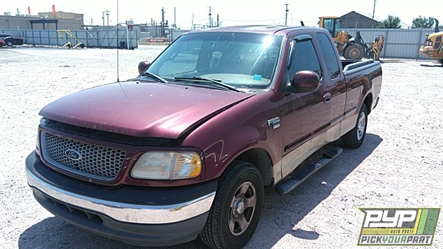 1999 FORD F-150 available for parts
