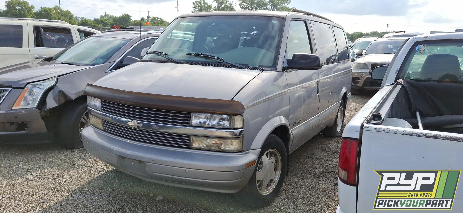 1998 CHEVROLET ASTRO partes disponibles