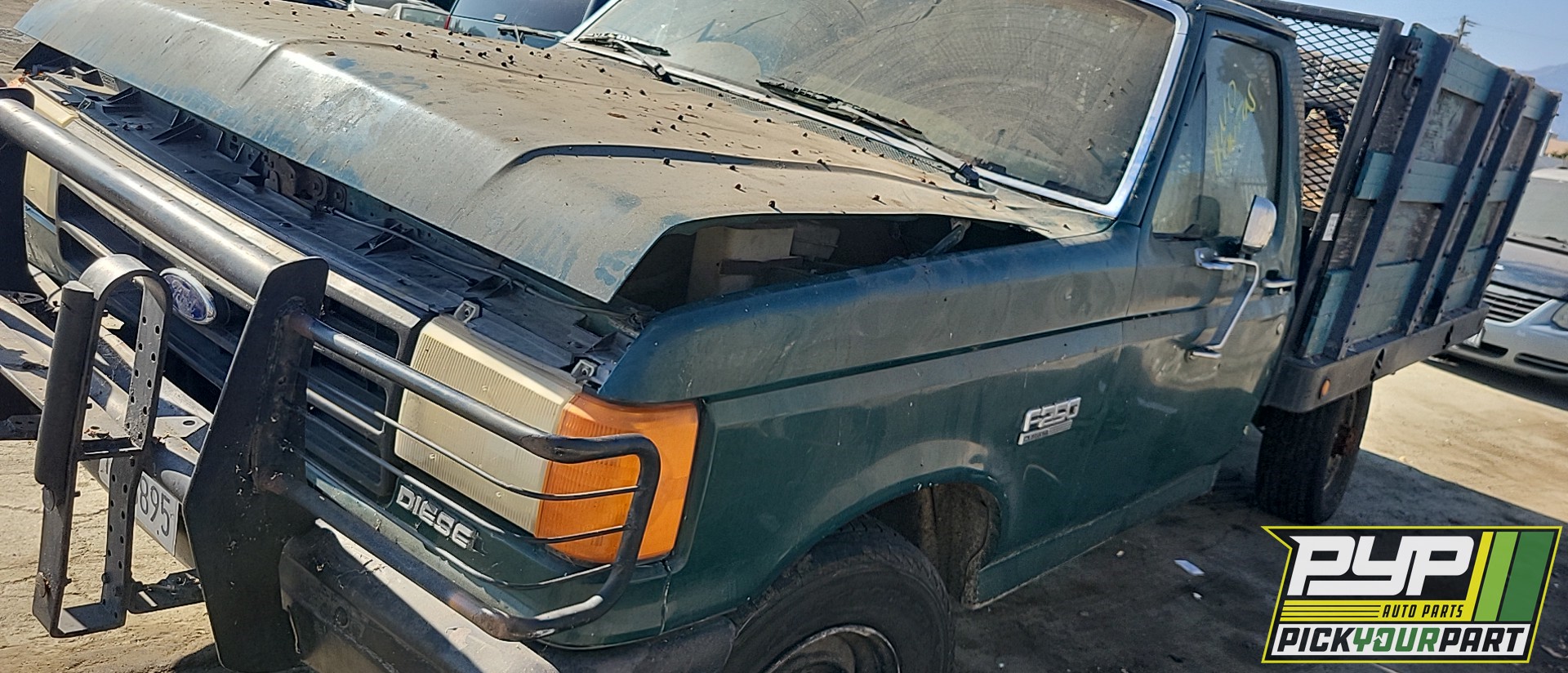 1988 FORD F-250 available for parts
