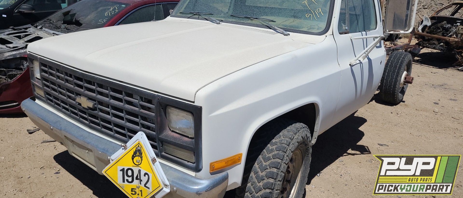 1989 CHEVROLET R3500 available for parts