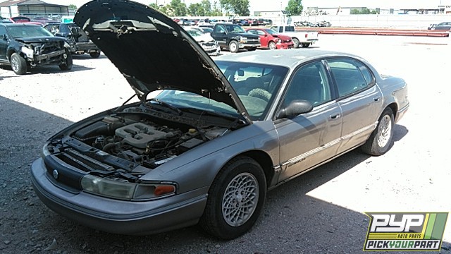 1996 CHRYSLER LHS partes disponibles