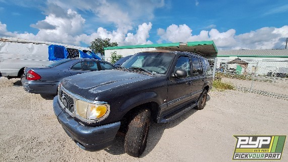 1999 MERCURY MOUNTAINEER partes disponibles
