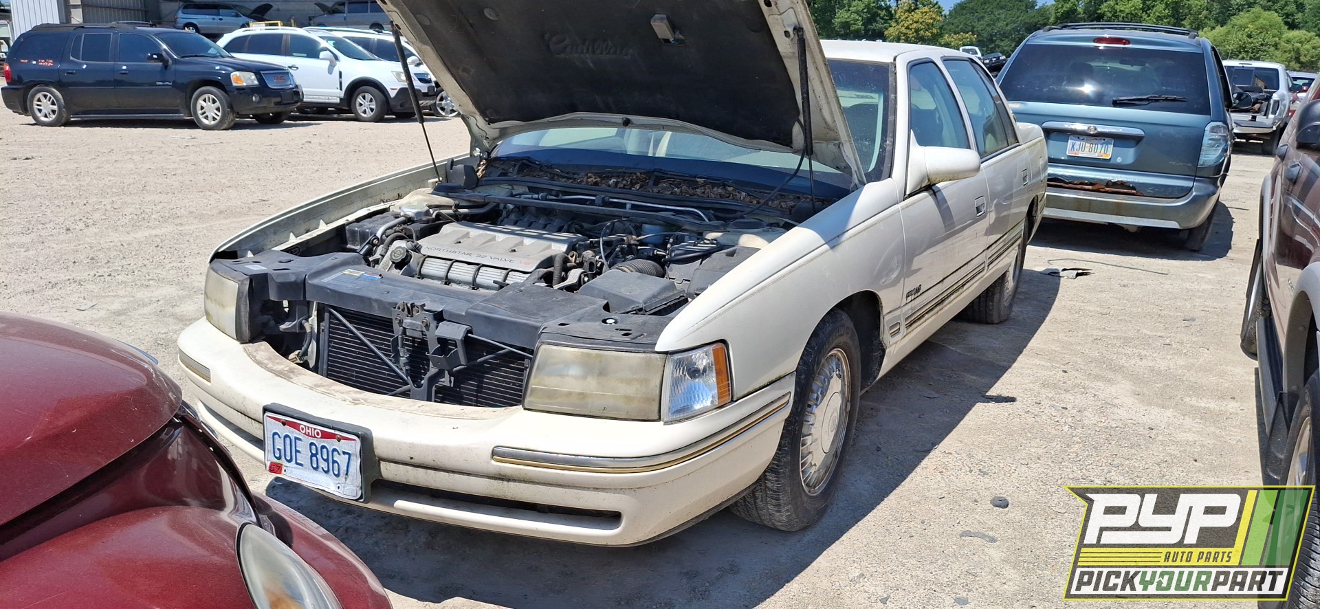 1999 CADILLAC DEVILLE partes disponibles