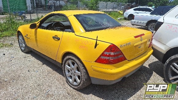 1998 MERCEDES-BENZ SLK230 available for parts