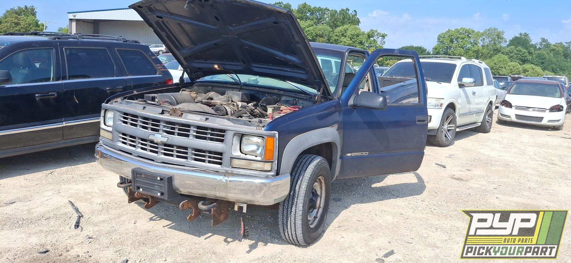 1998 CHEVROLET K2500 partes disponibles