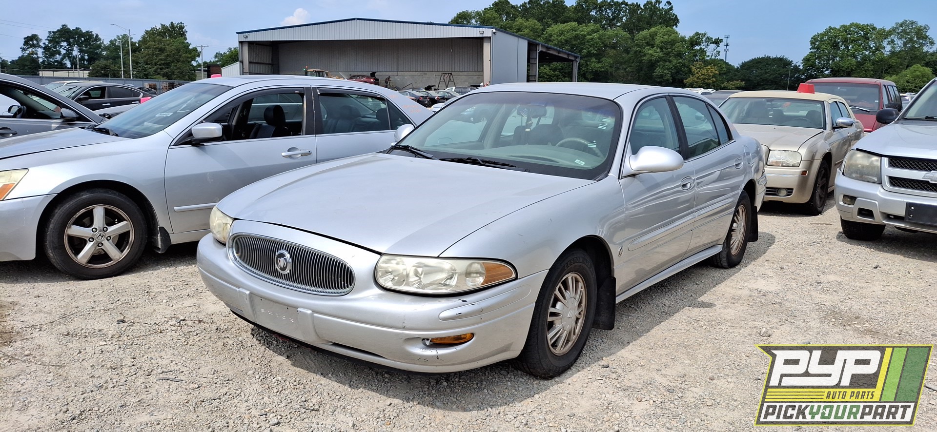 2002 BUICK LESABRE available for parts