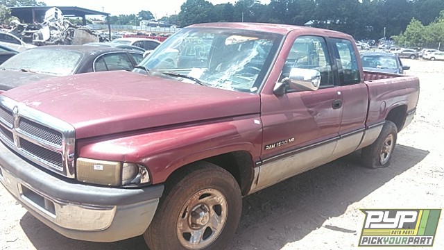 1995 DODGE RAM 1500 available for parts