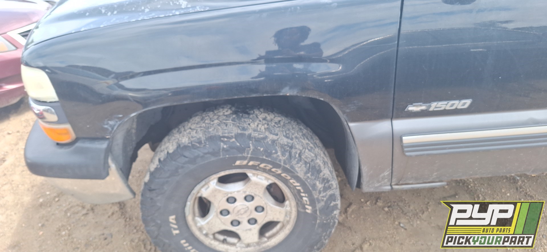 1999 CHEVROLET SILVERADO 1500 available for parts