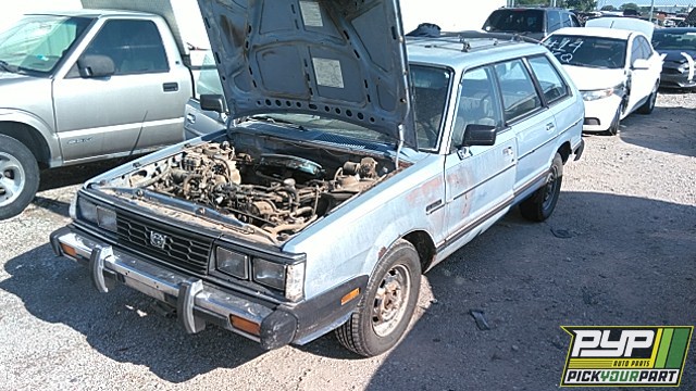 1984 SUBARU GL available for parts