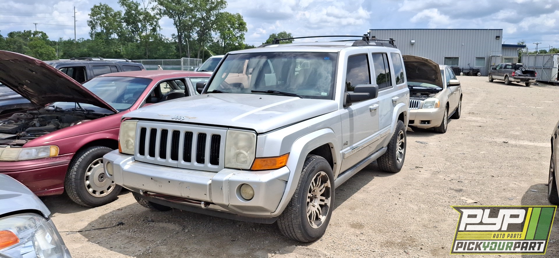 2006 JEEP COMMANDER partes disponibles