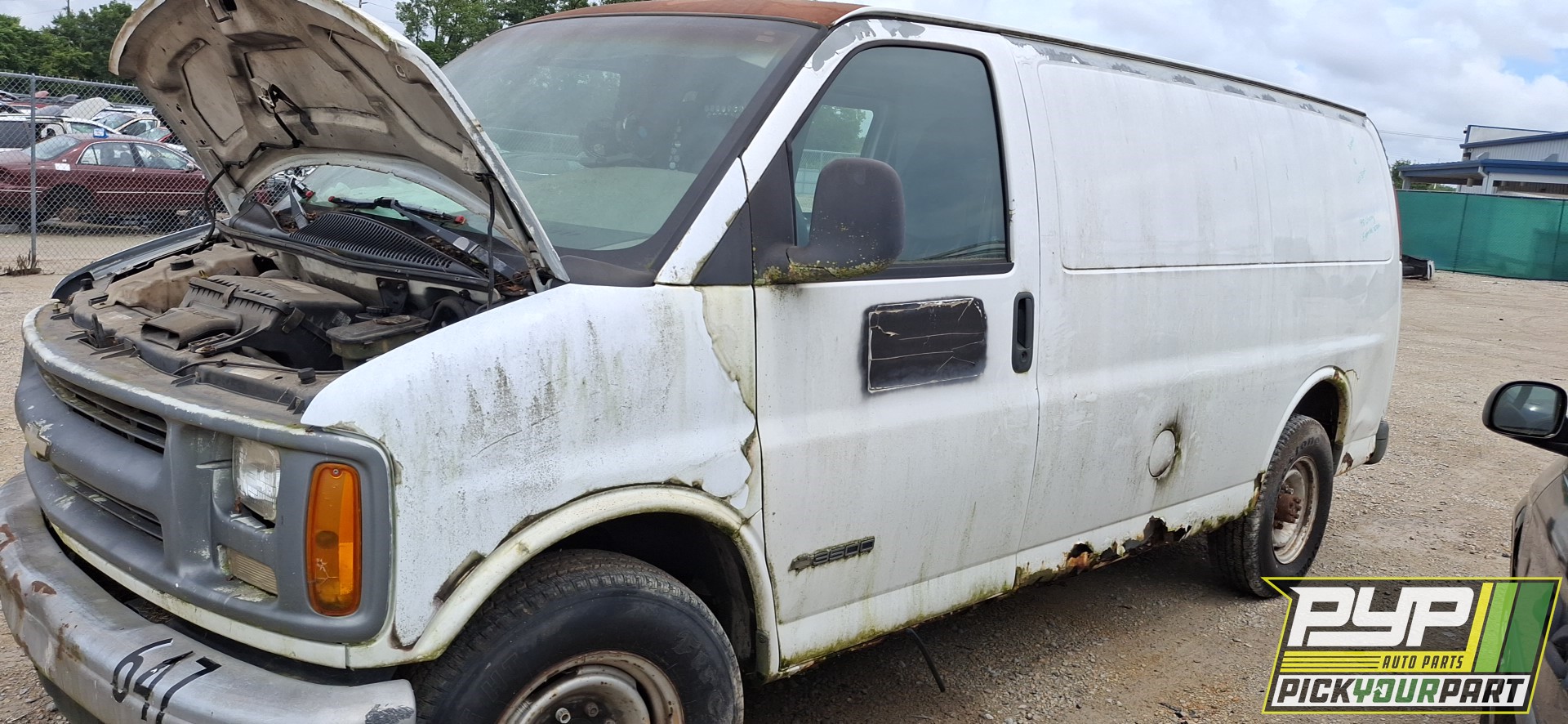 1998 CHEVROLET EXPRESS 3500 partes disponibles