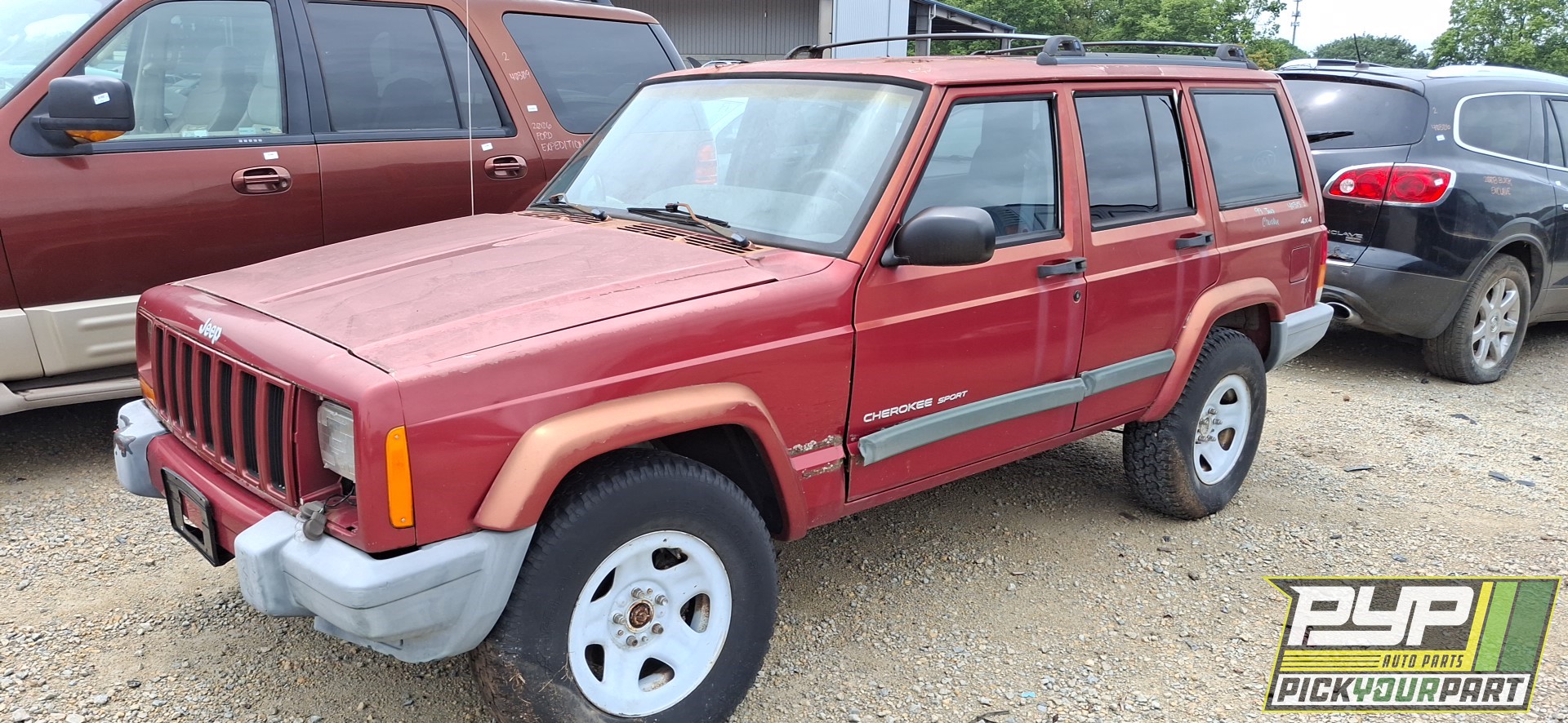 1999 JEEP CHEROKEE partes disponibles