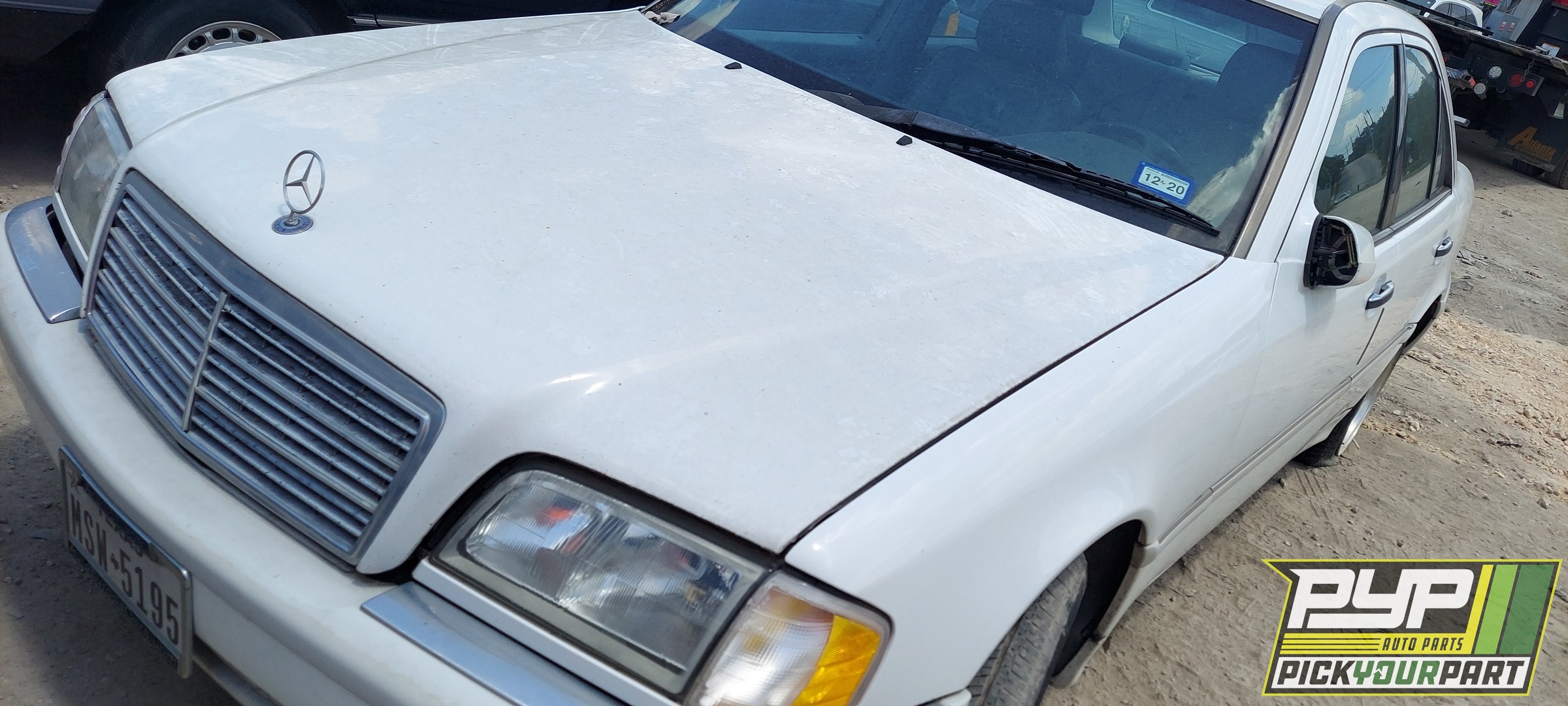 1999 MERCEDES-BENZ C230 partes disponibles