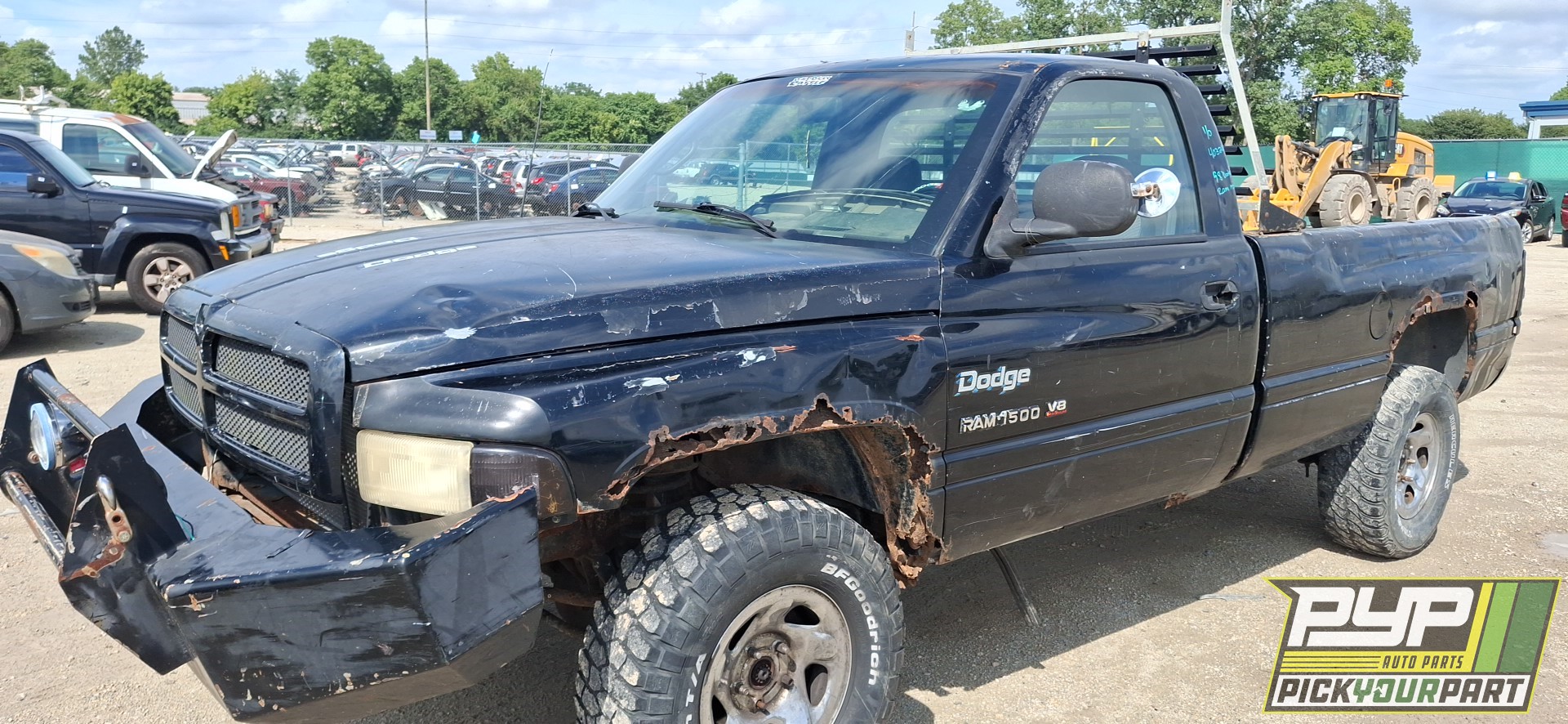 1998 DODGE RAM 1500 partes disponibles